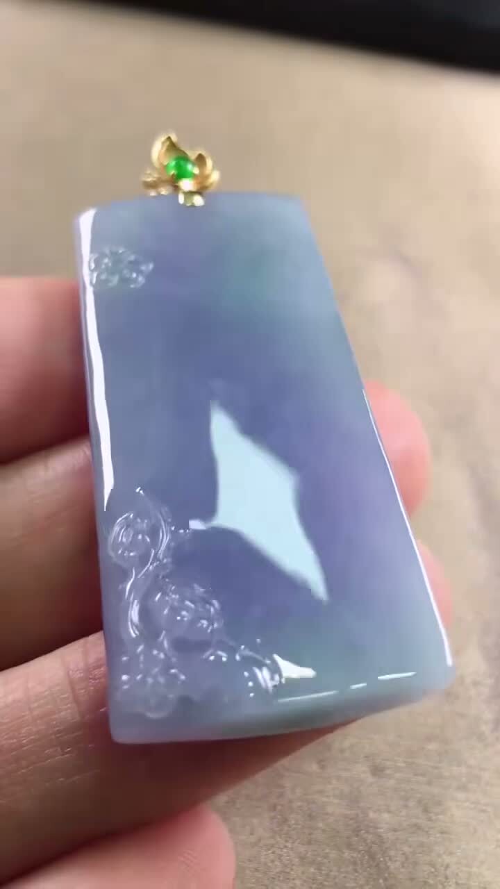 518330 翡翠無事牌