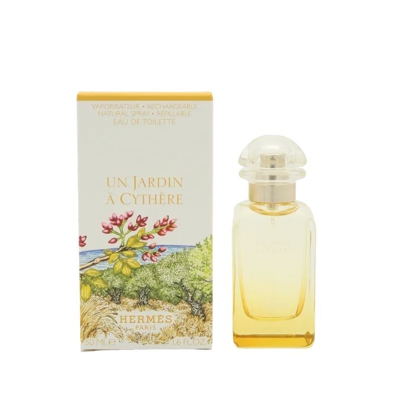 Hermes 愛馬仕 西苔島花園 中性淡香水 50ML(Barcode: 3346130417255)