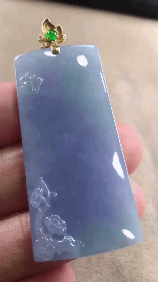 518330 翡翠無事牌