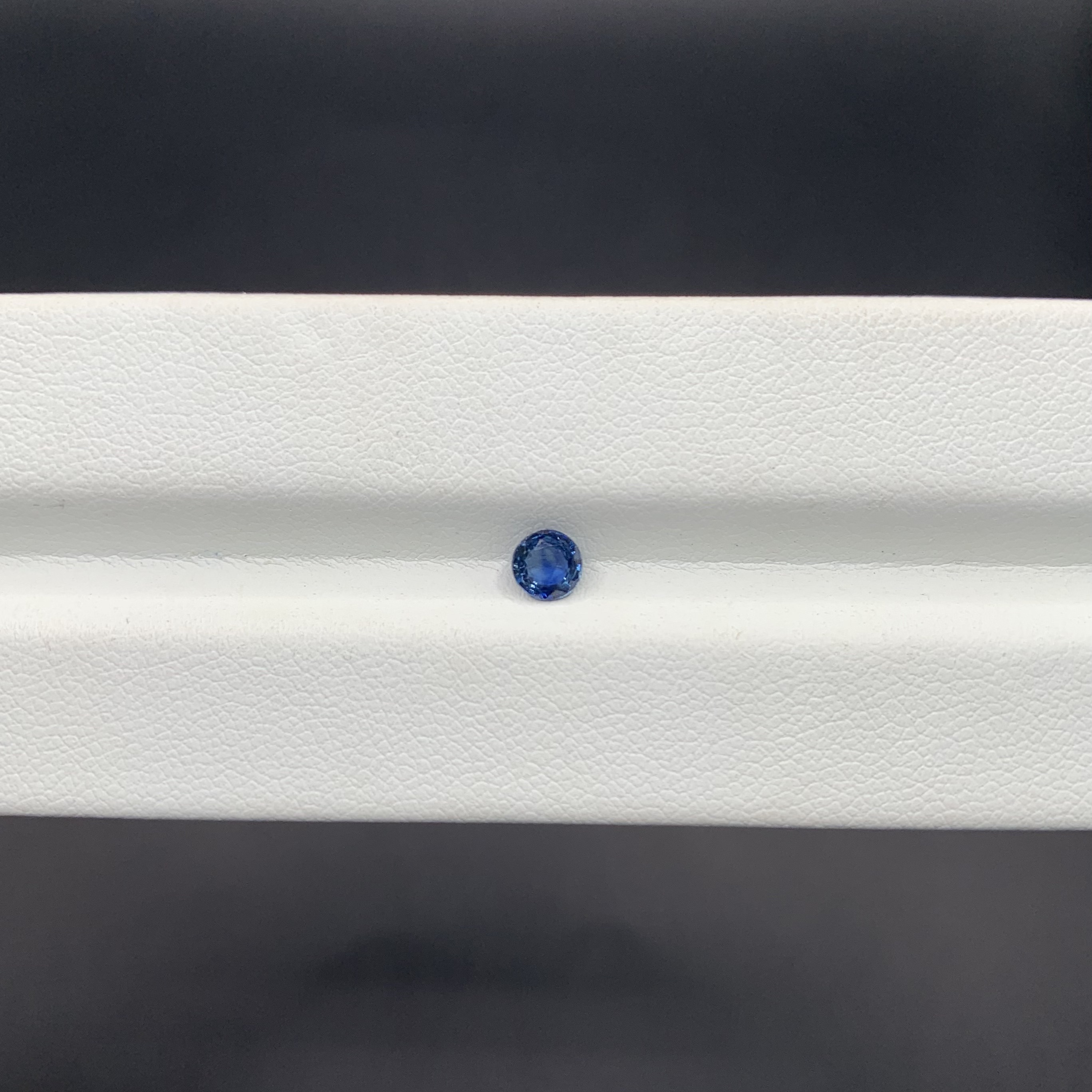 天然藍寶石 0.34ct