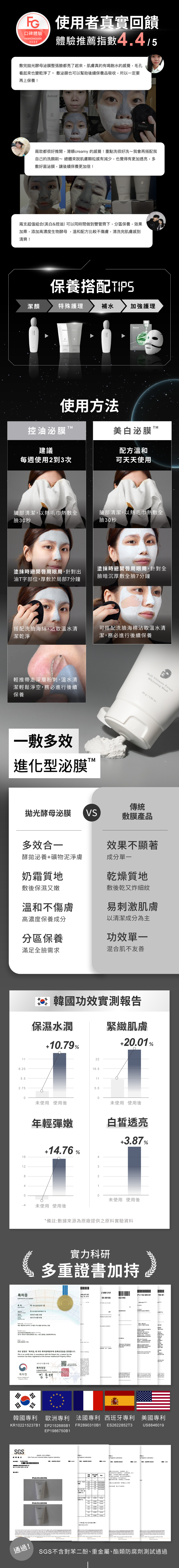 使用方法、韓國實測報告