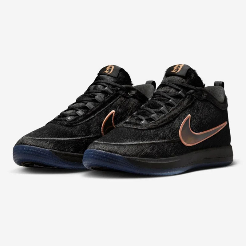 〈特價不退換〉男鞋 NIKE BOOK 2 'Haven and Hector' 黑色 馬毛 籃球實戰鞋【IX1833-001】BOOKER 愛犬