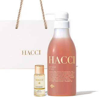 [限定] HACCI BEE HUG Body Wash Set 沐浴露套裝