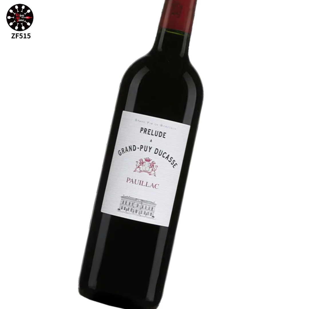 Prelude a Grand Puy Ducasse Pauillac  2015