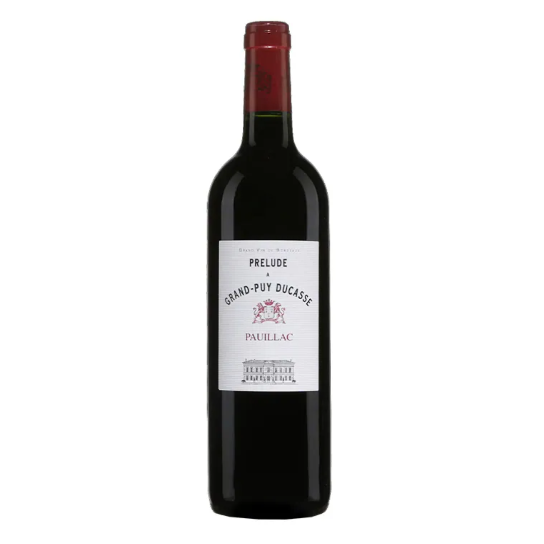 Prelude a Grand Puy Ducasse Pauillac  2015