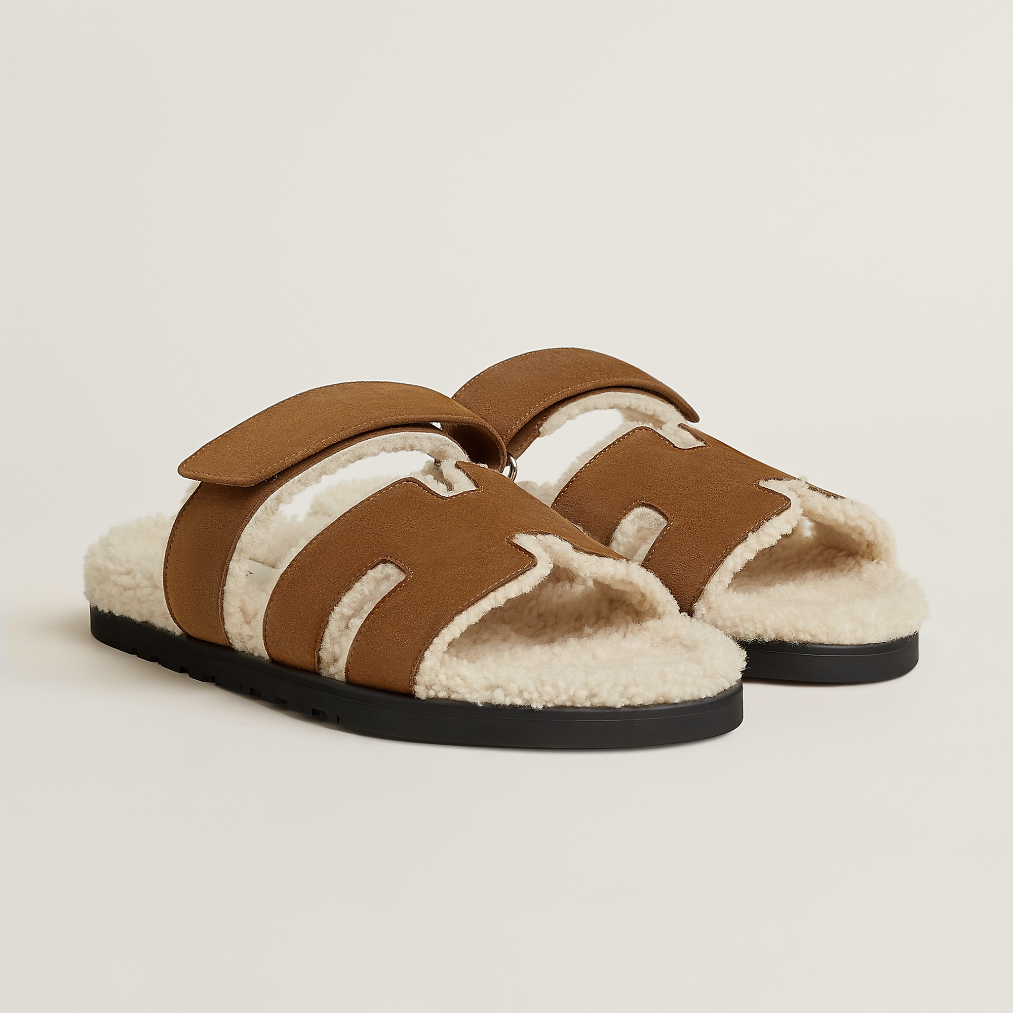 Chypre sandal brun fumé / écru (可預訂size)