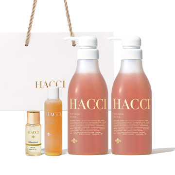 [限定] HACCI Body Wash BEE HUG Special Set 蜂蜜沐浴露組合