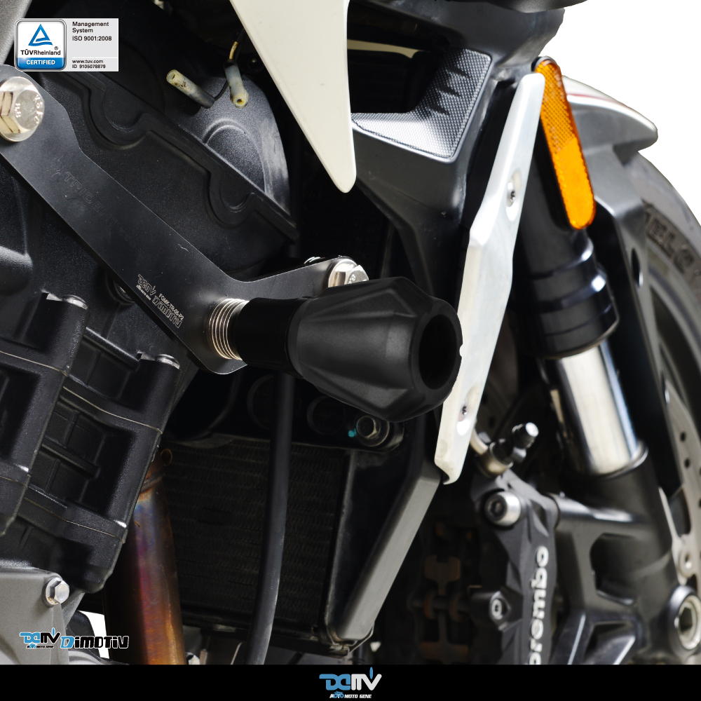 【DIMOTIV】TRIUMPH STREET TRIPLE R 765 20-22 Lite車身防倒球