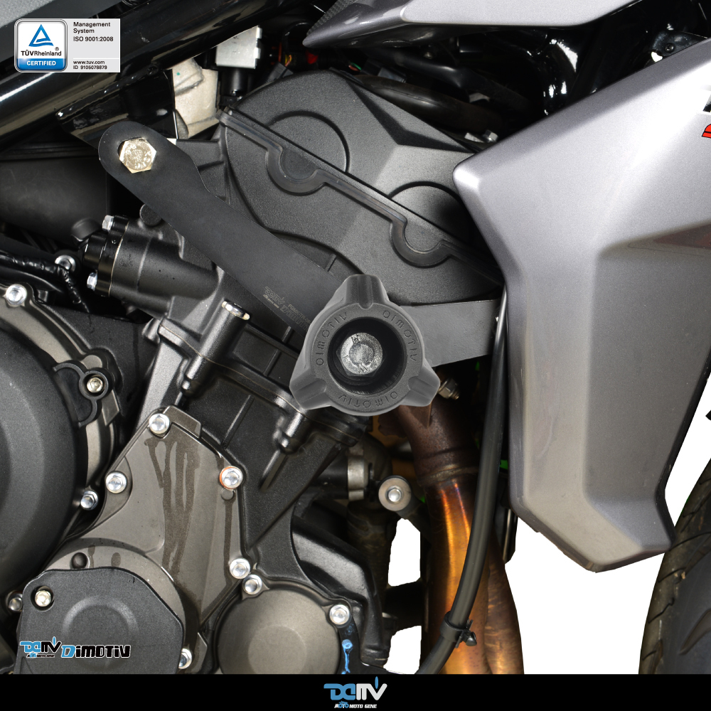 【DIMOTIV】Frame Sliders Lite for TRIUMPH TIGER SPORT 660 22-25