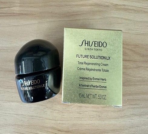 (7590) SHISEIDO時光琉璃晚霜 15ml