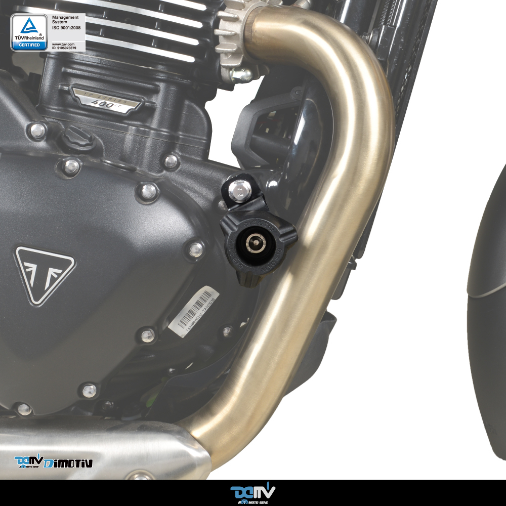 【DIMOTIV】TRIUMPH SPEED 400 23-26 Lite車身防倒球
