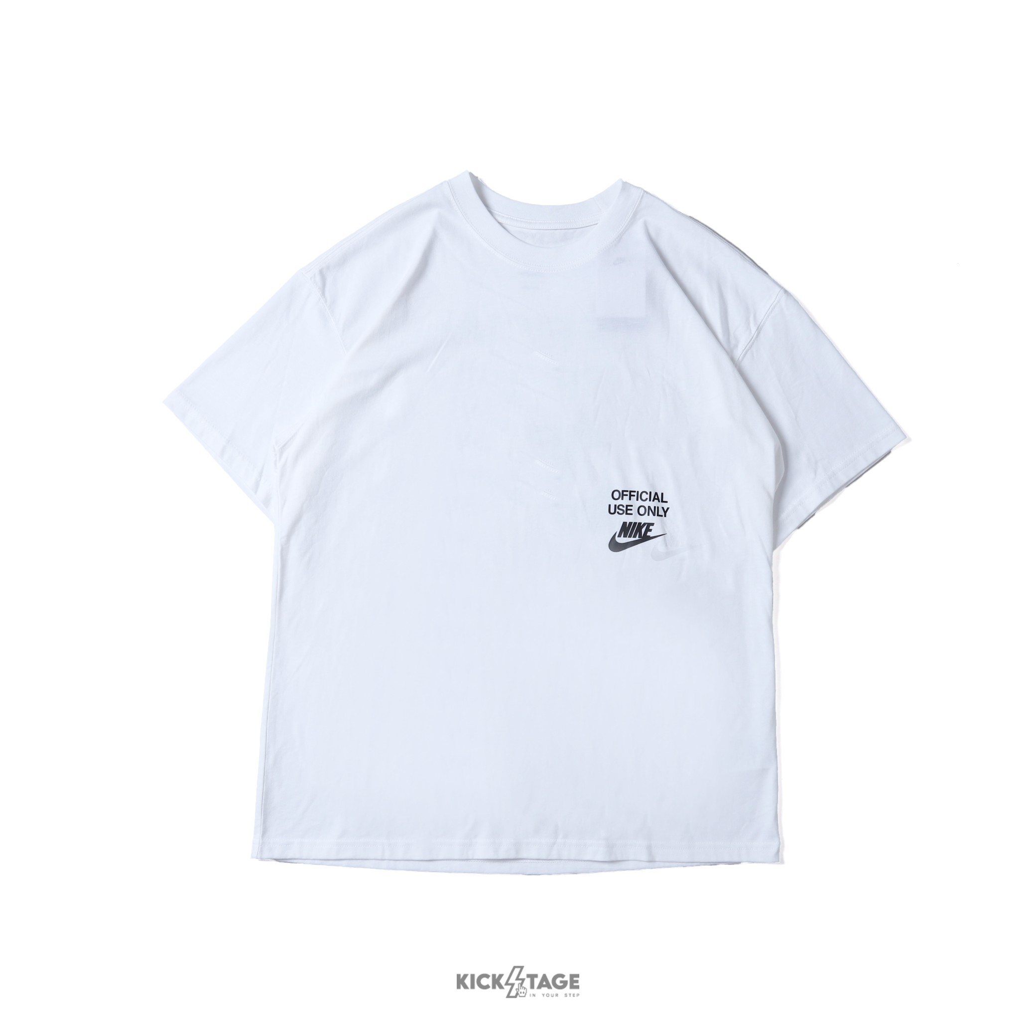 男款 NIKE M90 OC REMIX TEE 白色 黑色 印花 寬鬆 落肩 運動 休閒 短袖 短T【HJ0775】NKTF