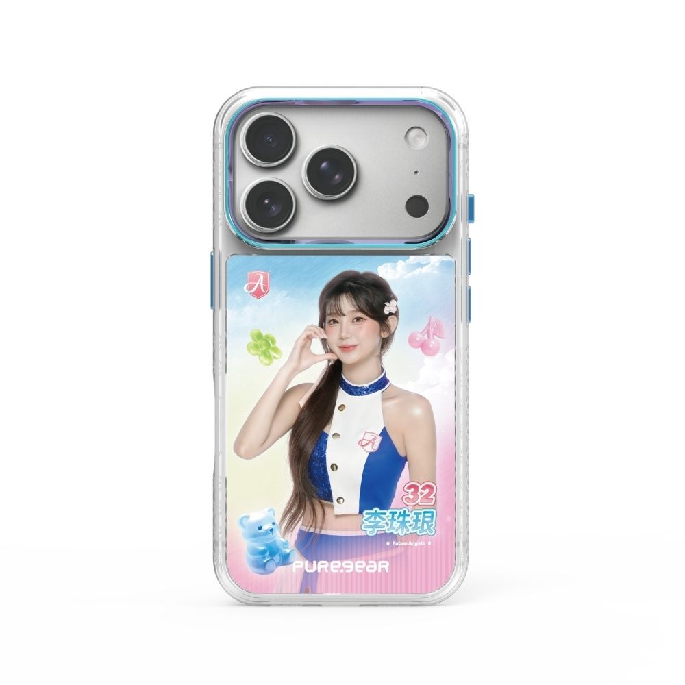 iPhone 冰鑽減壓防摔保護殼 / Fubon Angels 26"(富邦悍將)