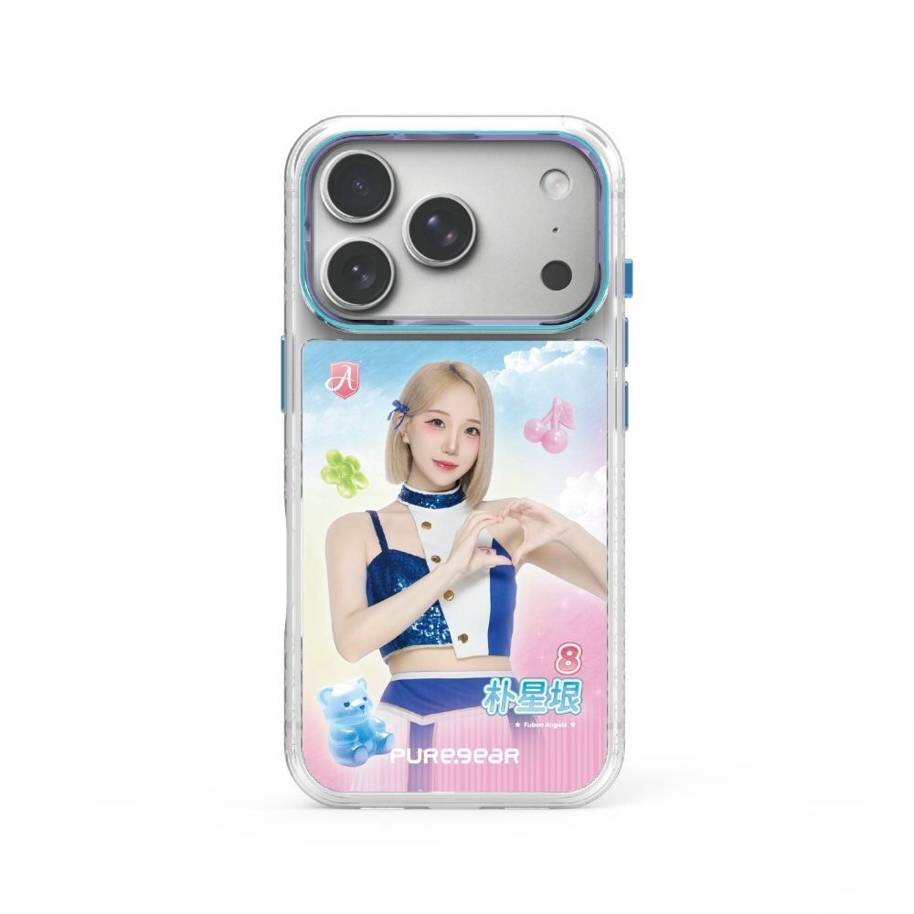 iPhone 冰鑽減壓防摔保護殼 / Fubon Angels 26"(富邦悍將)