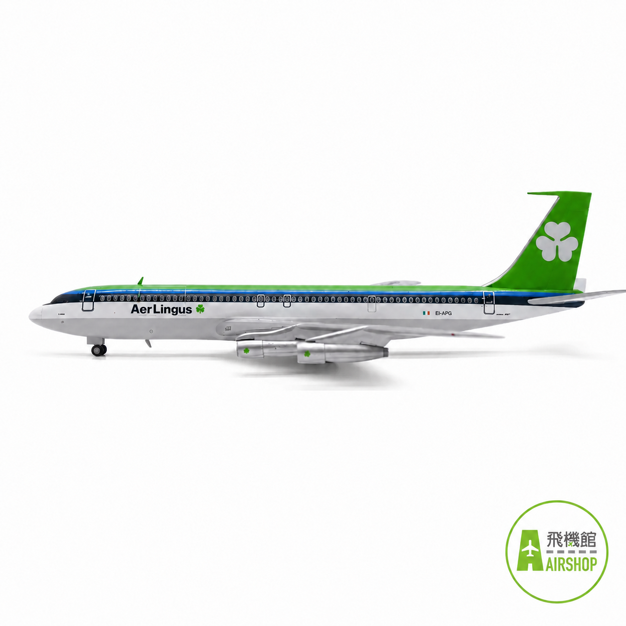 JC wings 1/400 愛爾蘭航空 波音707-300C EI-APG  標準塗裝