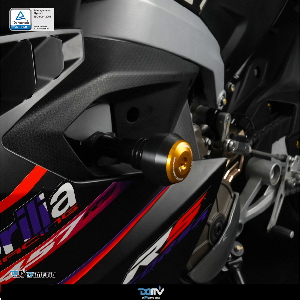 RS457【DIMOTIV】APRILIA RS457 24-26 Roll款車身防倒球
