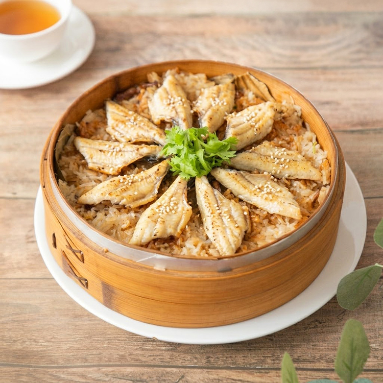 【限量優惠】膳馨極品爐烤白鰻魚米糕