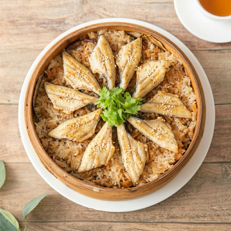 【限量優惠】膳馨極品爐烤白鰻魚米糕