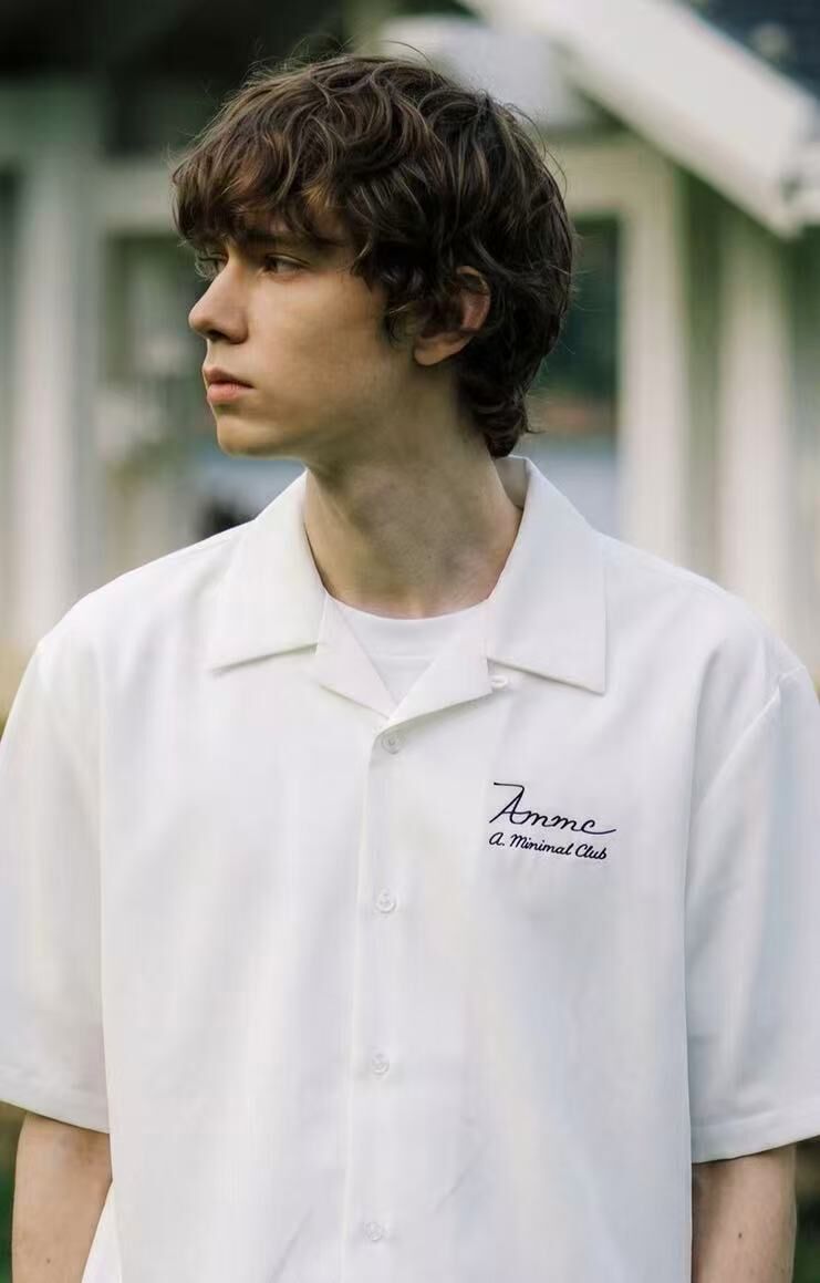 A MINIMAL CLUB SHIRT WHITE AM65SH01WT