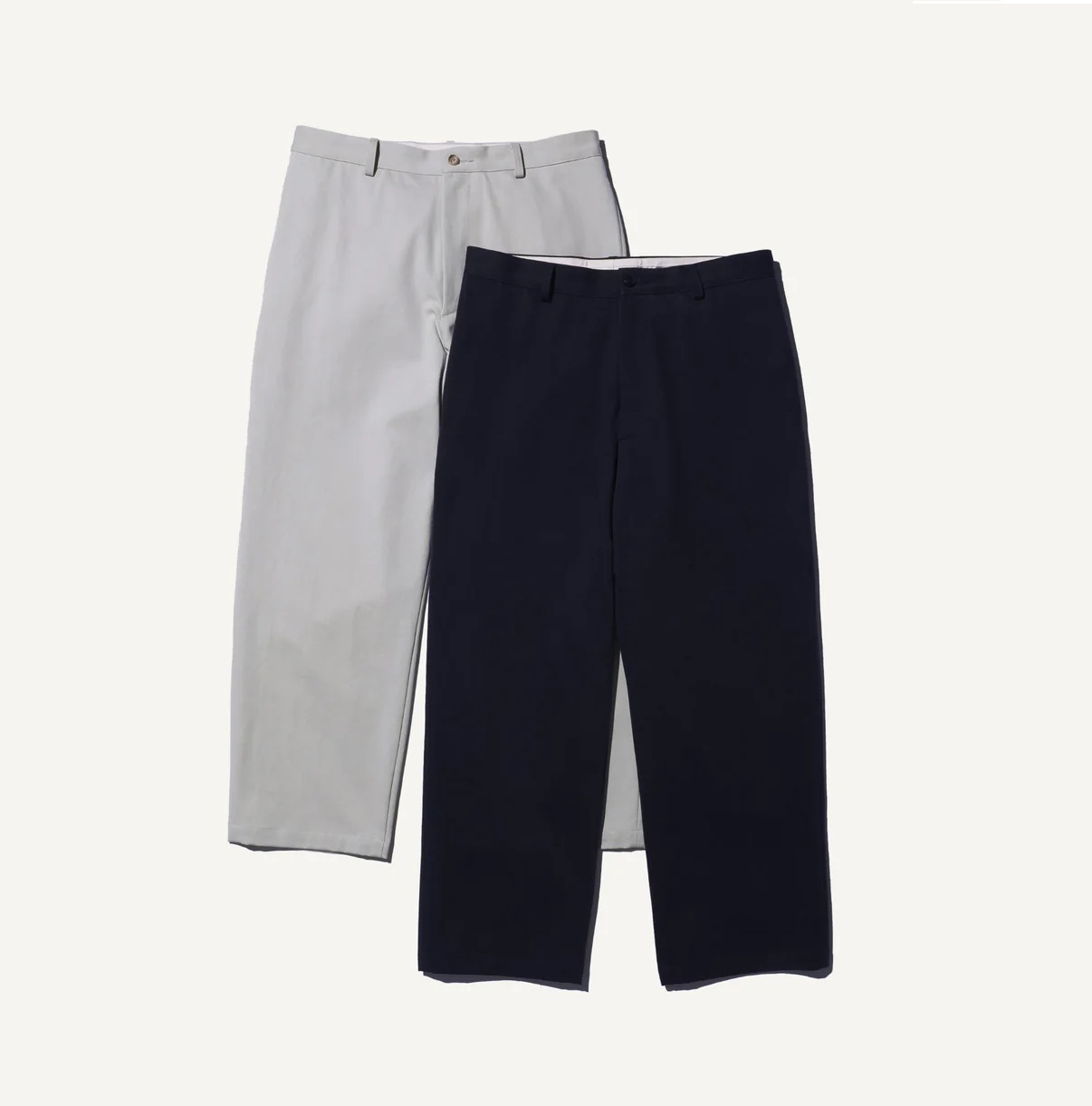 LAST PCS: A.PRESSE TYPE.3 CHINO THOUSERS (25AAP-04-25) - PRE ORDER ITEM (預訂中)