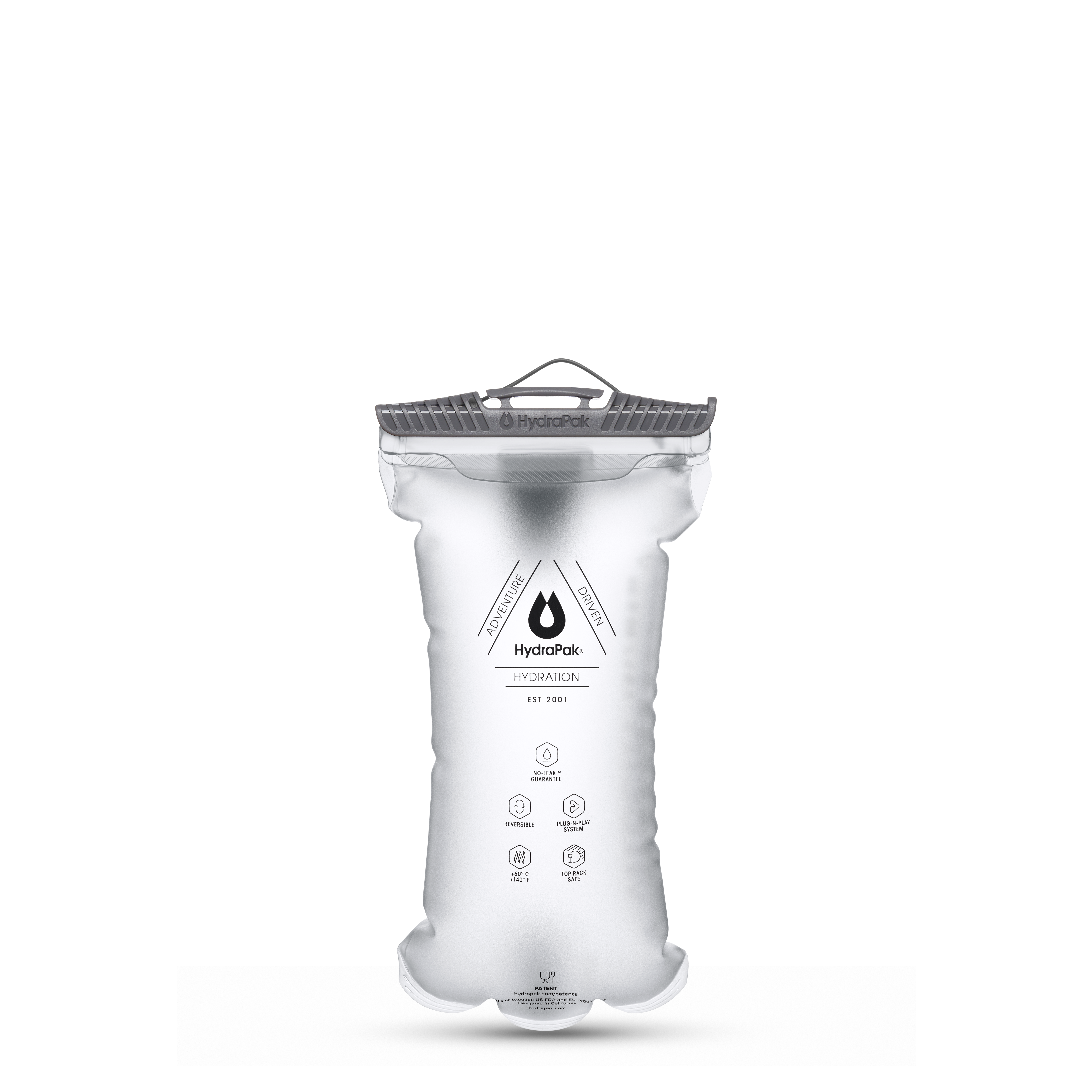 HydraPak VELOCITY 1.5L 可翻洗背包水袋