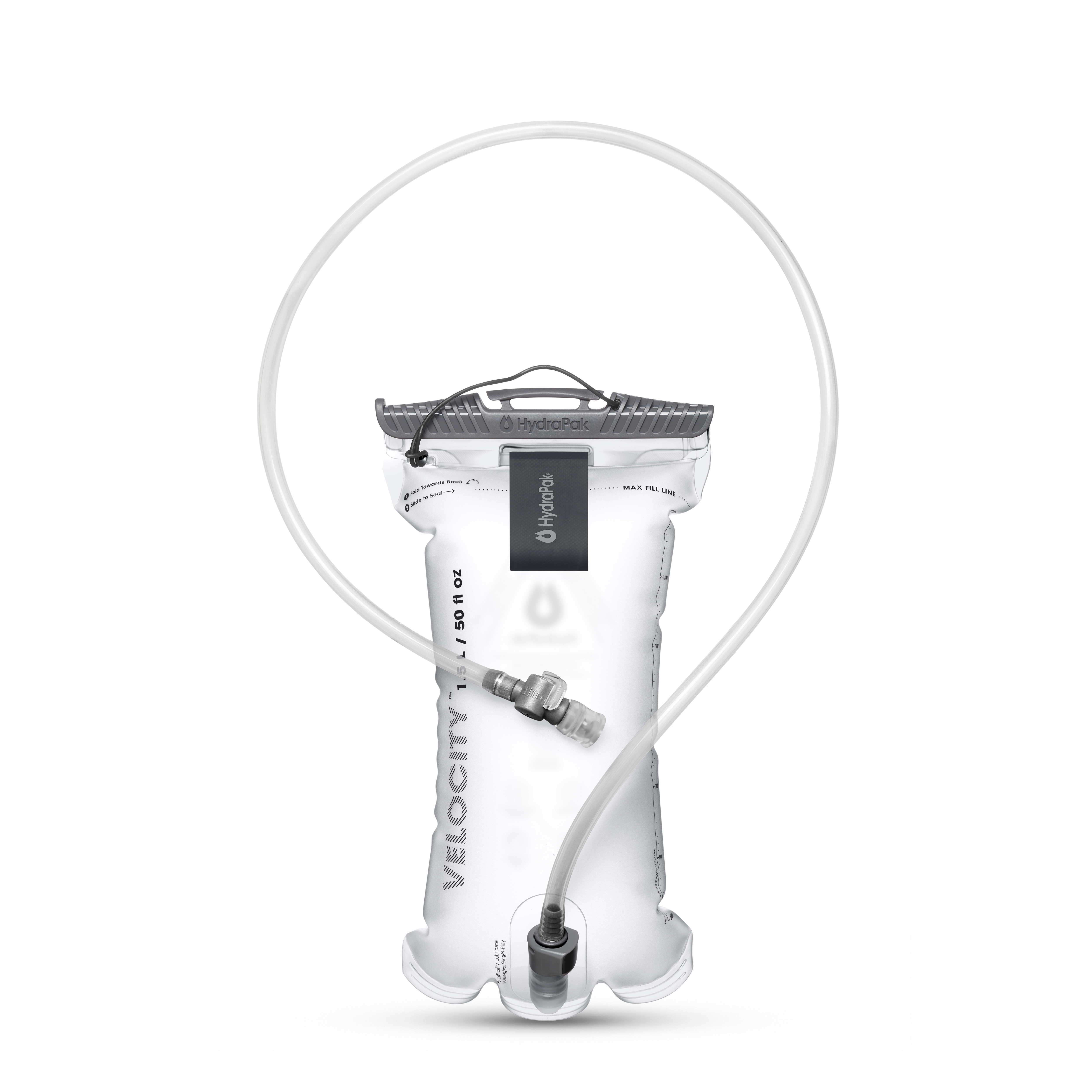 HydraPak VELOCITY 1.5L 可翻洗背包水袋