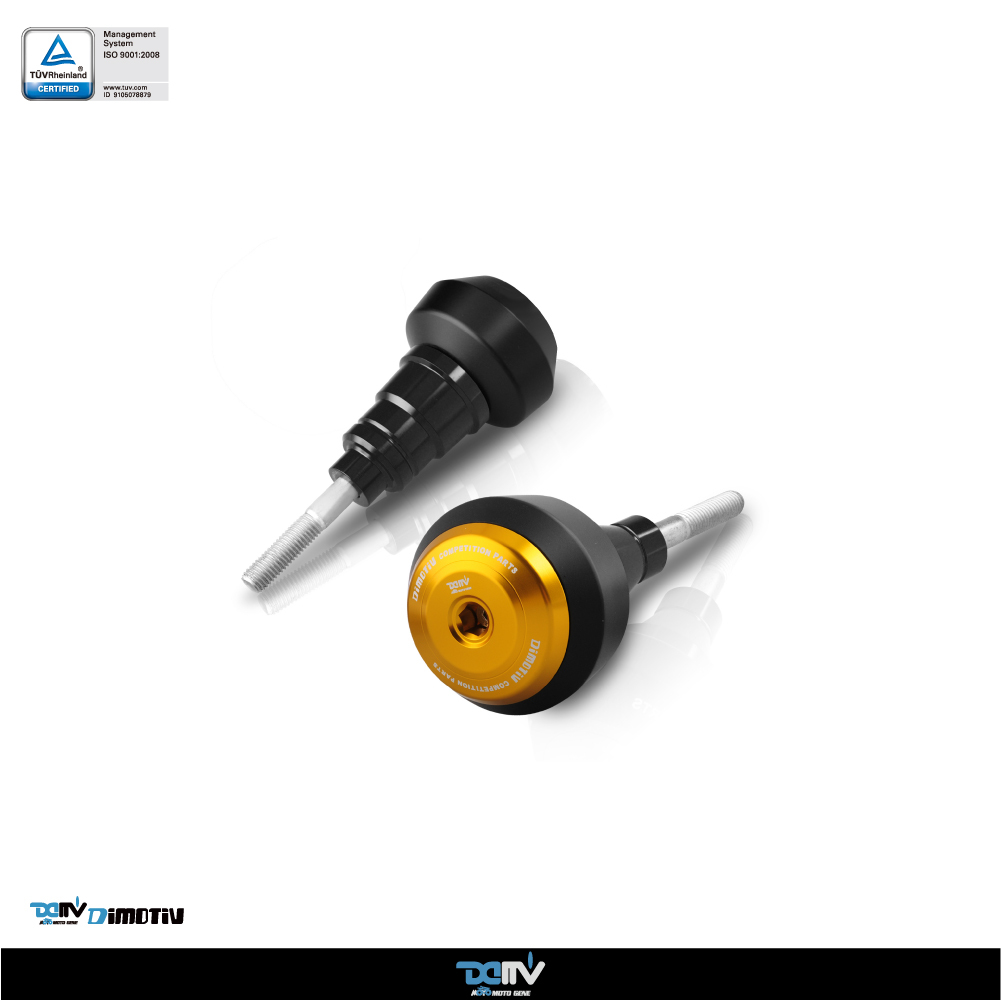 【DIMOTIV】BMW S1000RR (19-22) Roll Style Frame Sliders