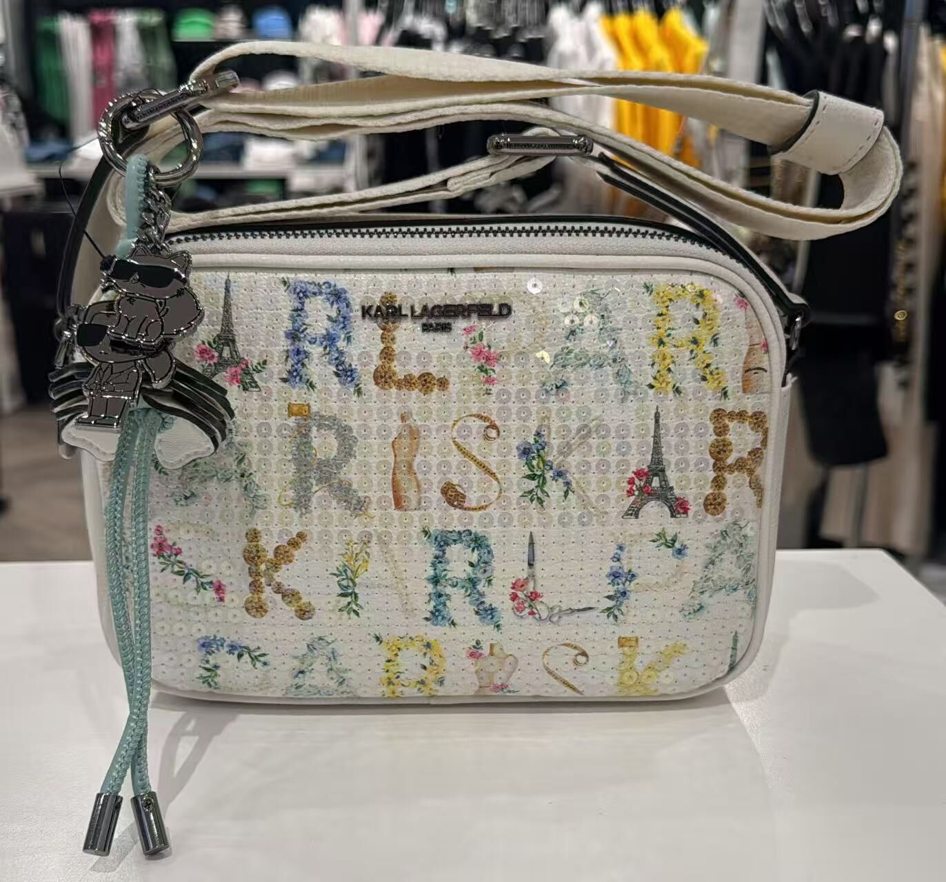【預購】Karl Lagerfeld H052164 文字斜孭袋