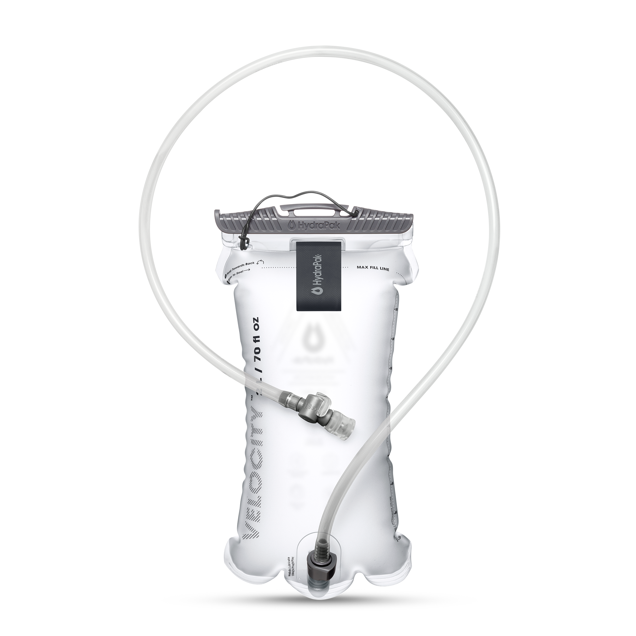 HydraPak VELOCITY 2L 可翻洗背包水袋