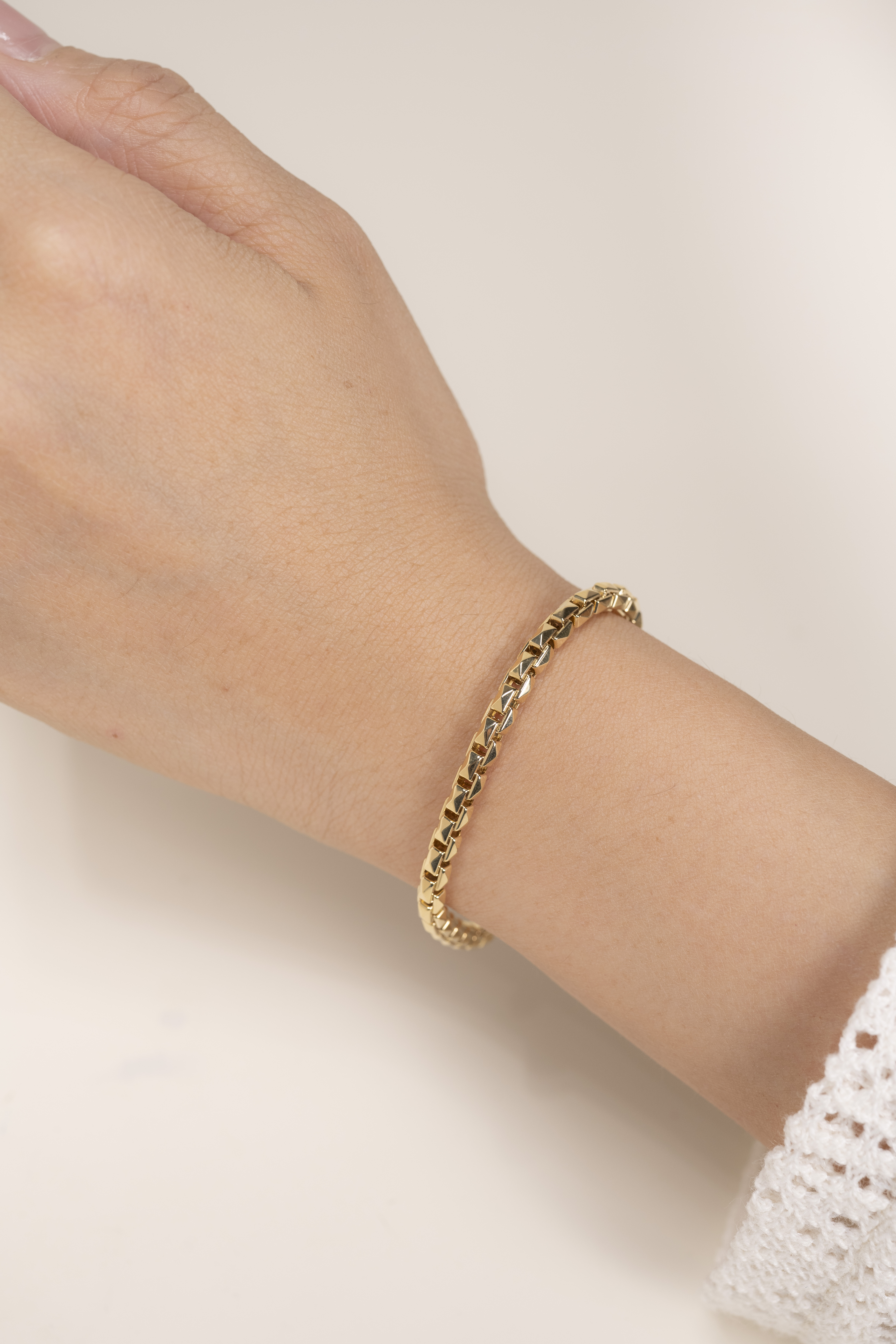 18K Italy Wild Bracelet