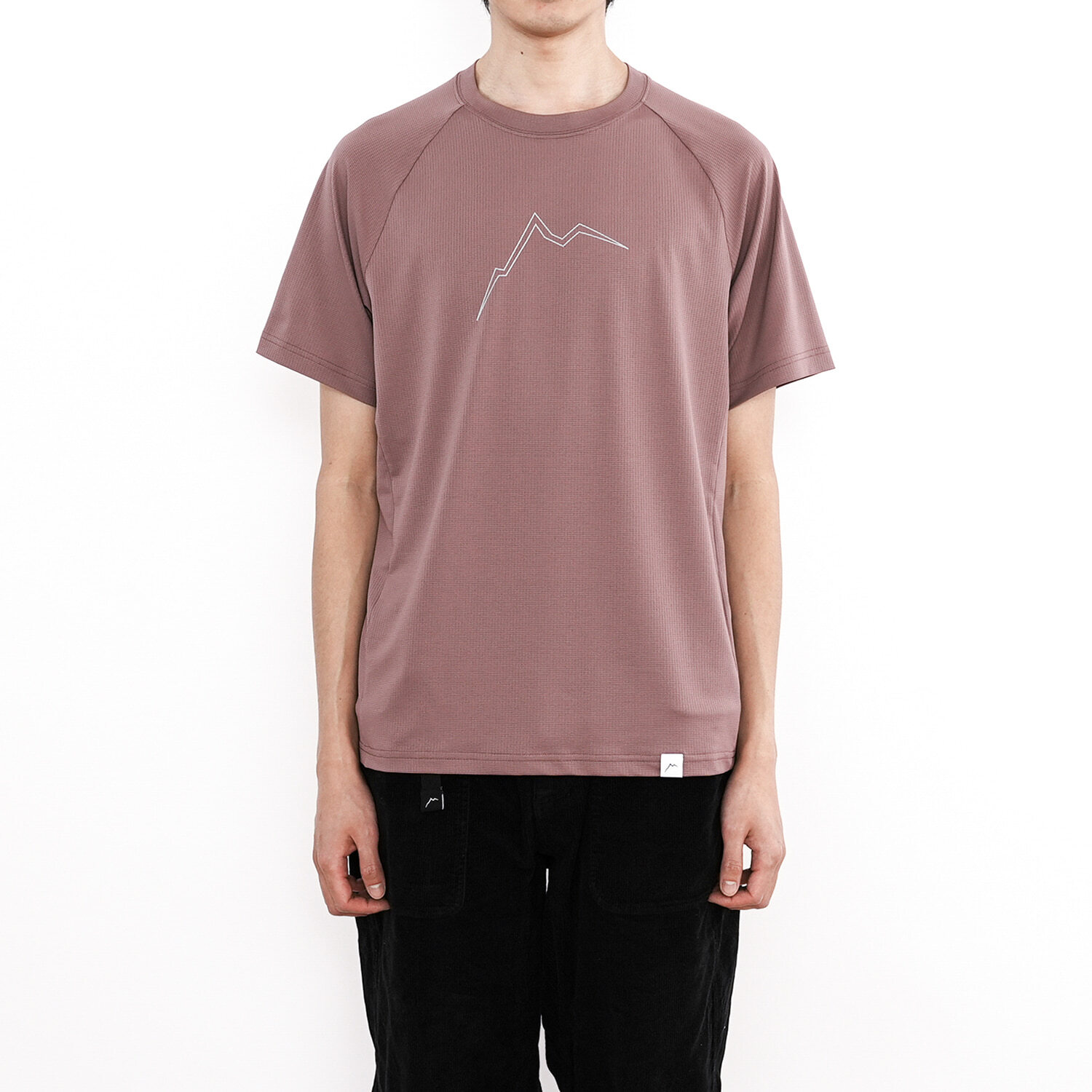[CAYL] Reflect Logo Air Short Sleeve 透氣短袖排汗衫