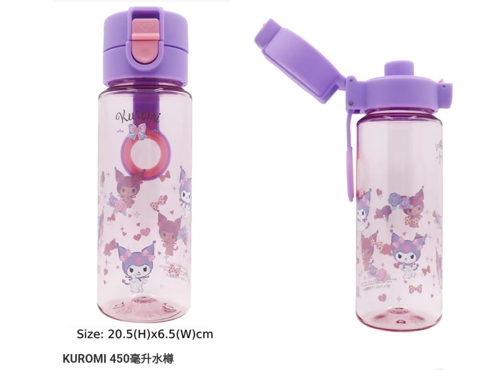 S21696  2026 Sanrio Characters 450毫升水樽