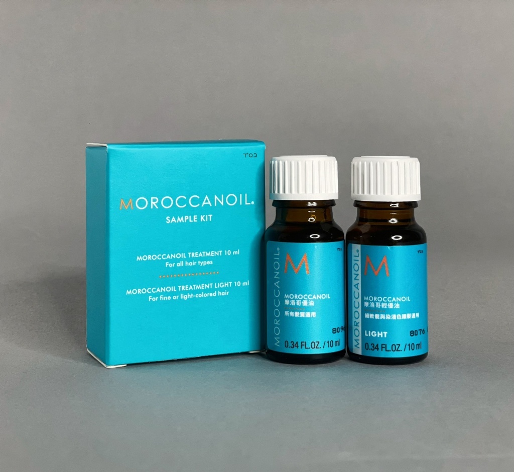 WSBB11656  MOROCCANOIL】優油mini組(優油10ml+輕優油10ml)（7月底）