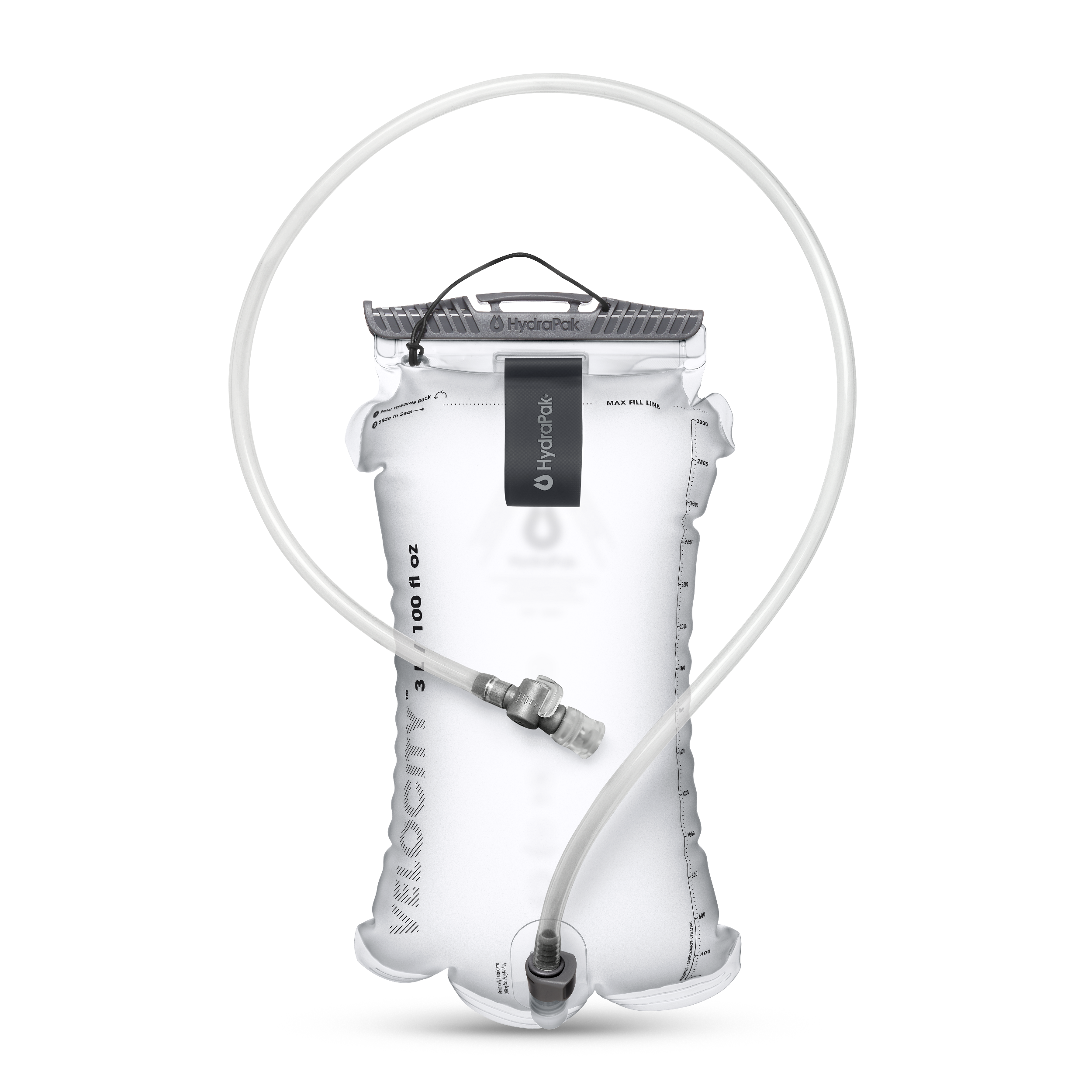 HydraPak VELOCITY 3L 可翻洗背包水袋