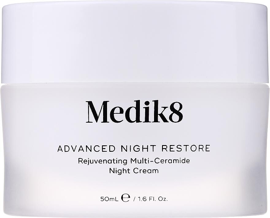 Medik8 Advanced Night Ceramide 【 高效夜間修護晚霜  】  50ml 賦活多效神經醯胺晚霜 面霜 修復肌膚屏障
