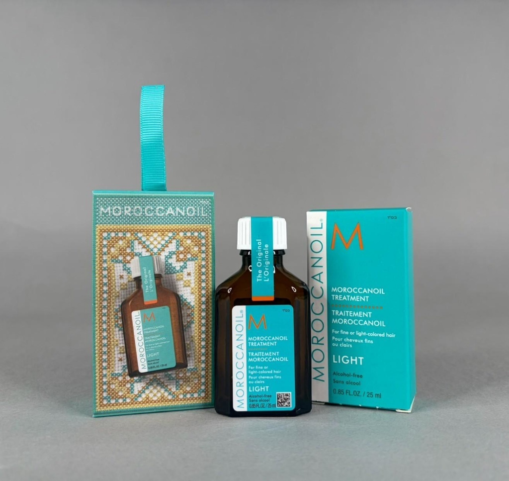 WSBB11658  MOROCCANOIL 摩洛哥優油｜清爽型 25ml（馬拉喀什版）✨（7月底）