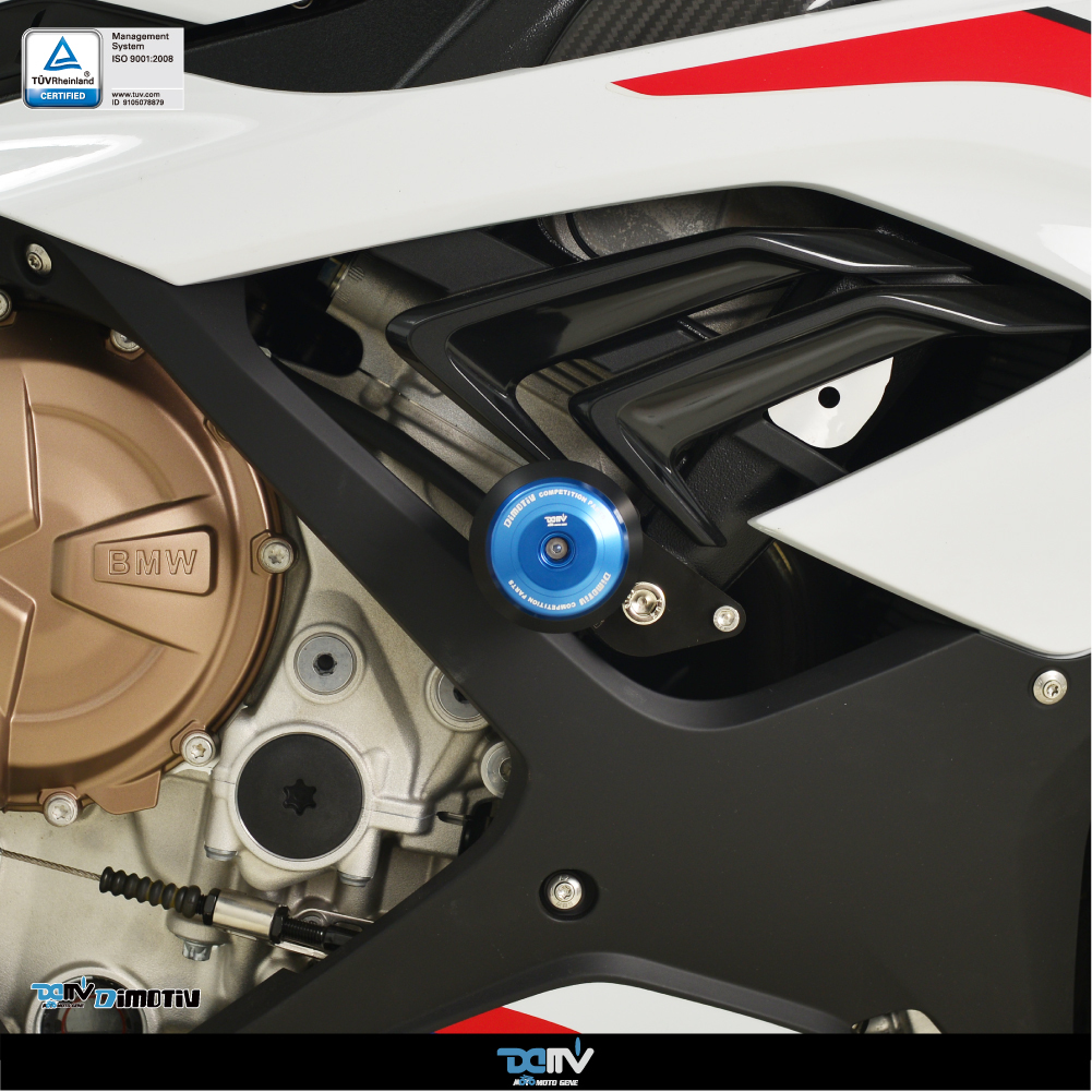 【DIMOTIV】BMW S1000RR 19-22 Roll車身防倒球