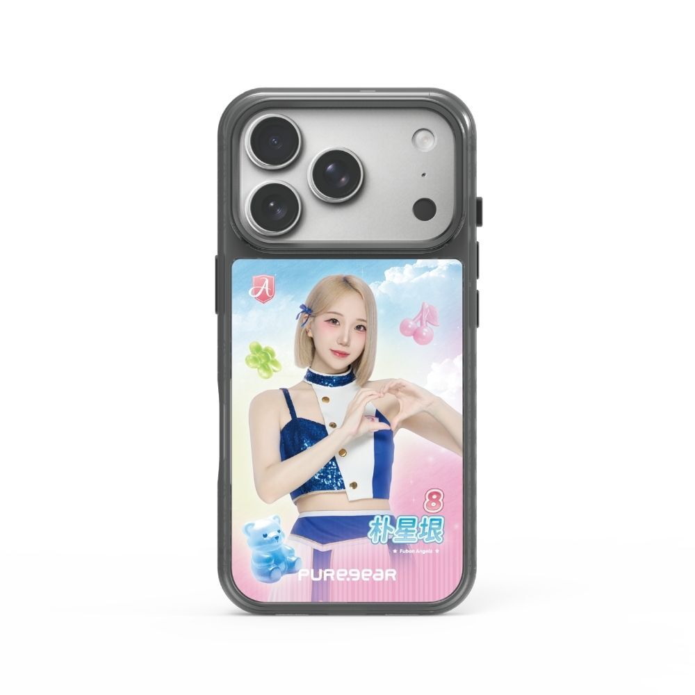 iPhone 冰鑽減壓防摔保護殼 / Fubon Angels 26"(富邦悍將)