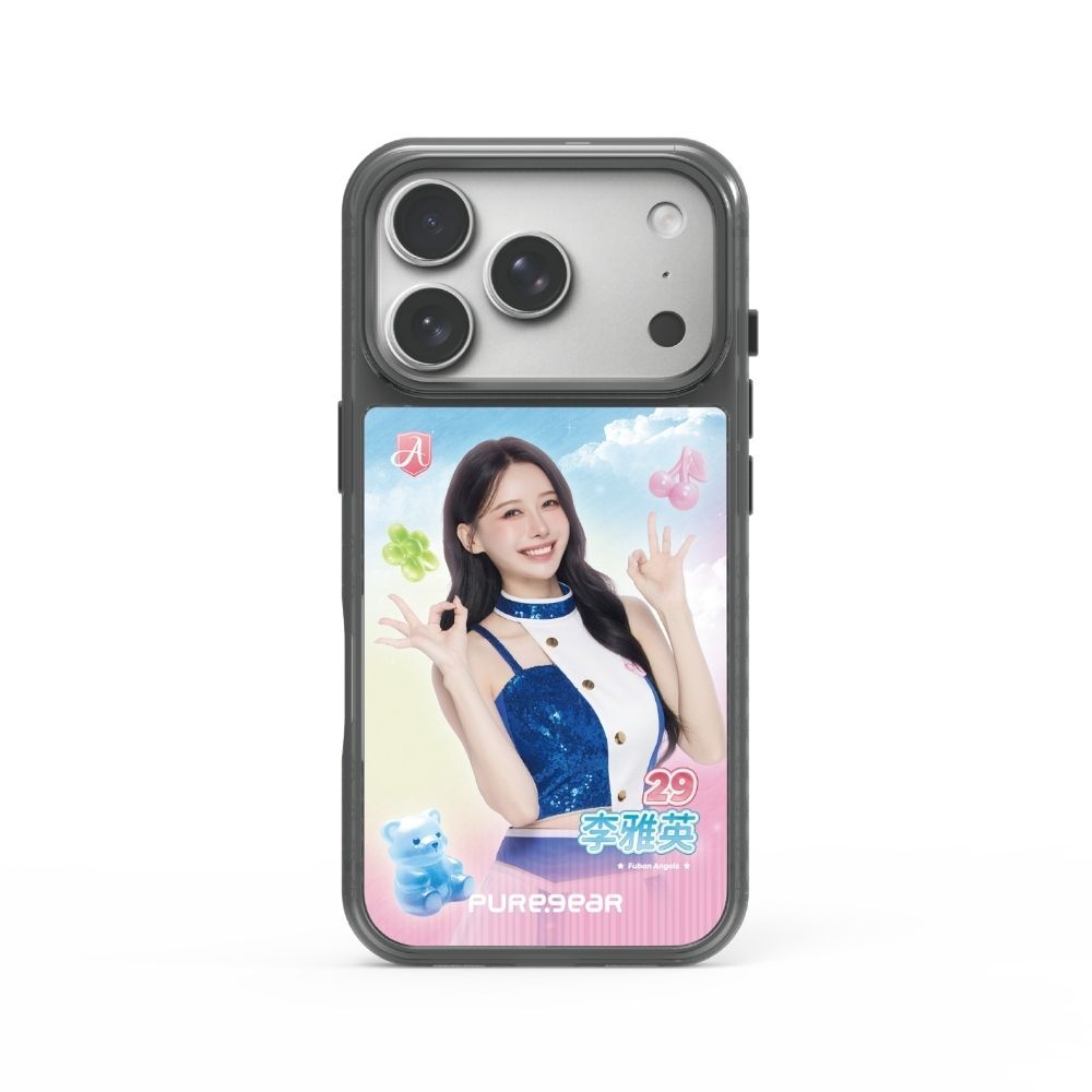 iPhone 冰鑽減壓防摔保護殼 / Fubon Angels 26"(富邦悍將)