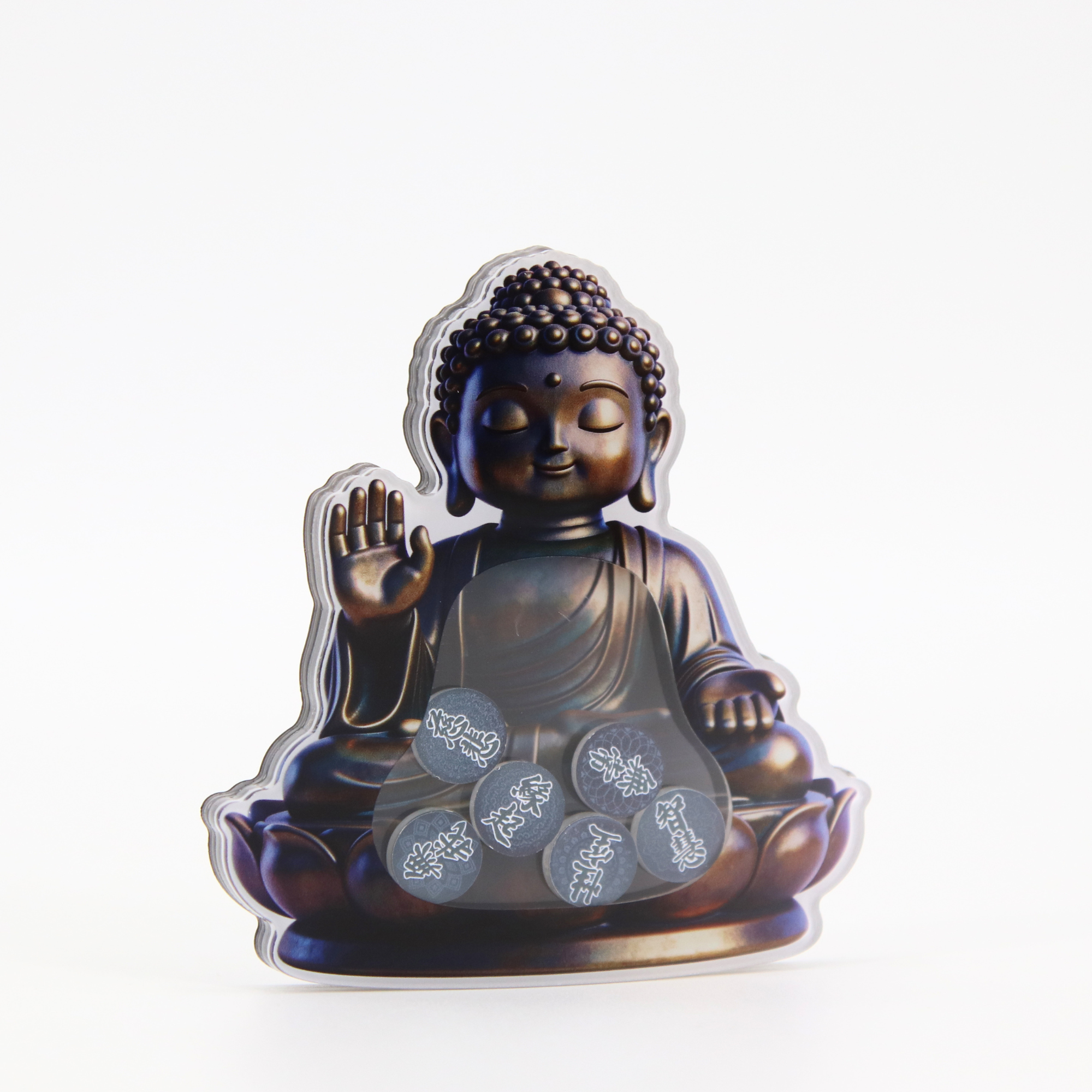 Buddha Shake Magnet - Core