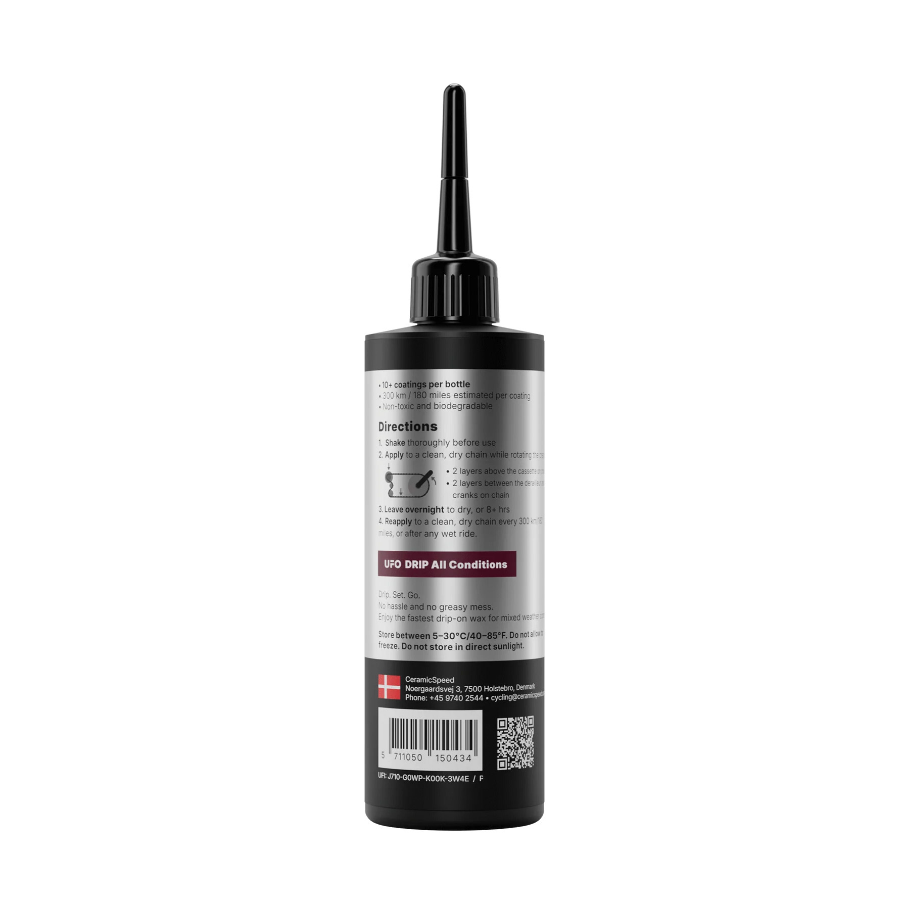 CeramicSpeed UFO DRIP 全天候液態蠟 100ml