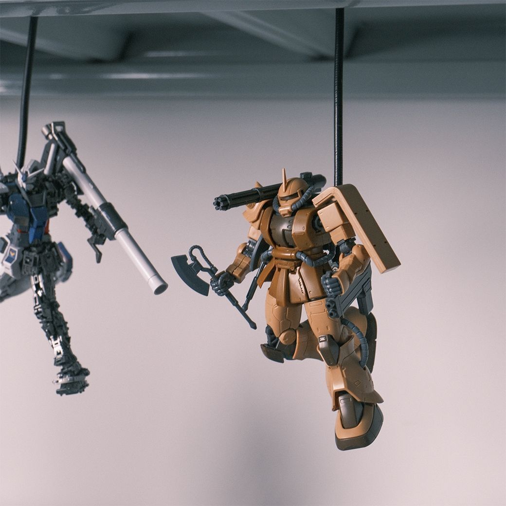 磁性展示支架 適用於1/12比例可動人偶 或 1/144比例高達模型 (Set of 3) (現貨)
