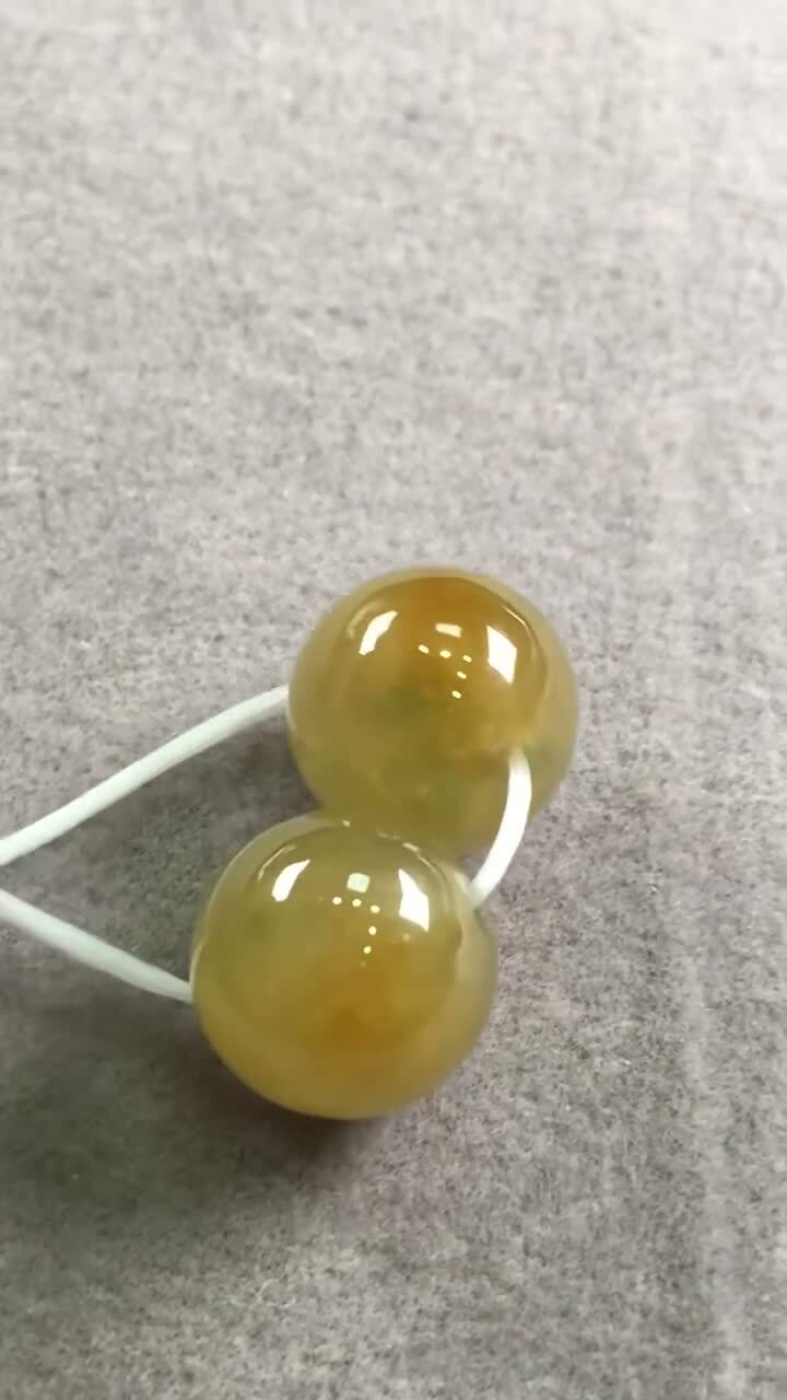 518336 翡翠珠珠 (10mm直徑)