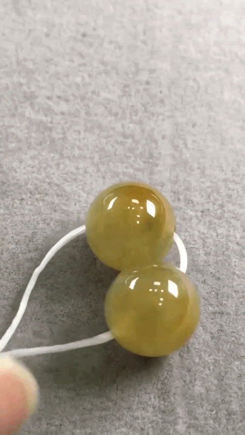 518336 翡翠珠珠 (10mm直徑)