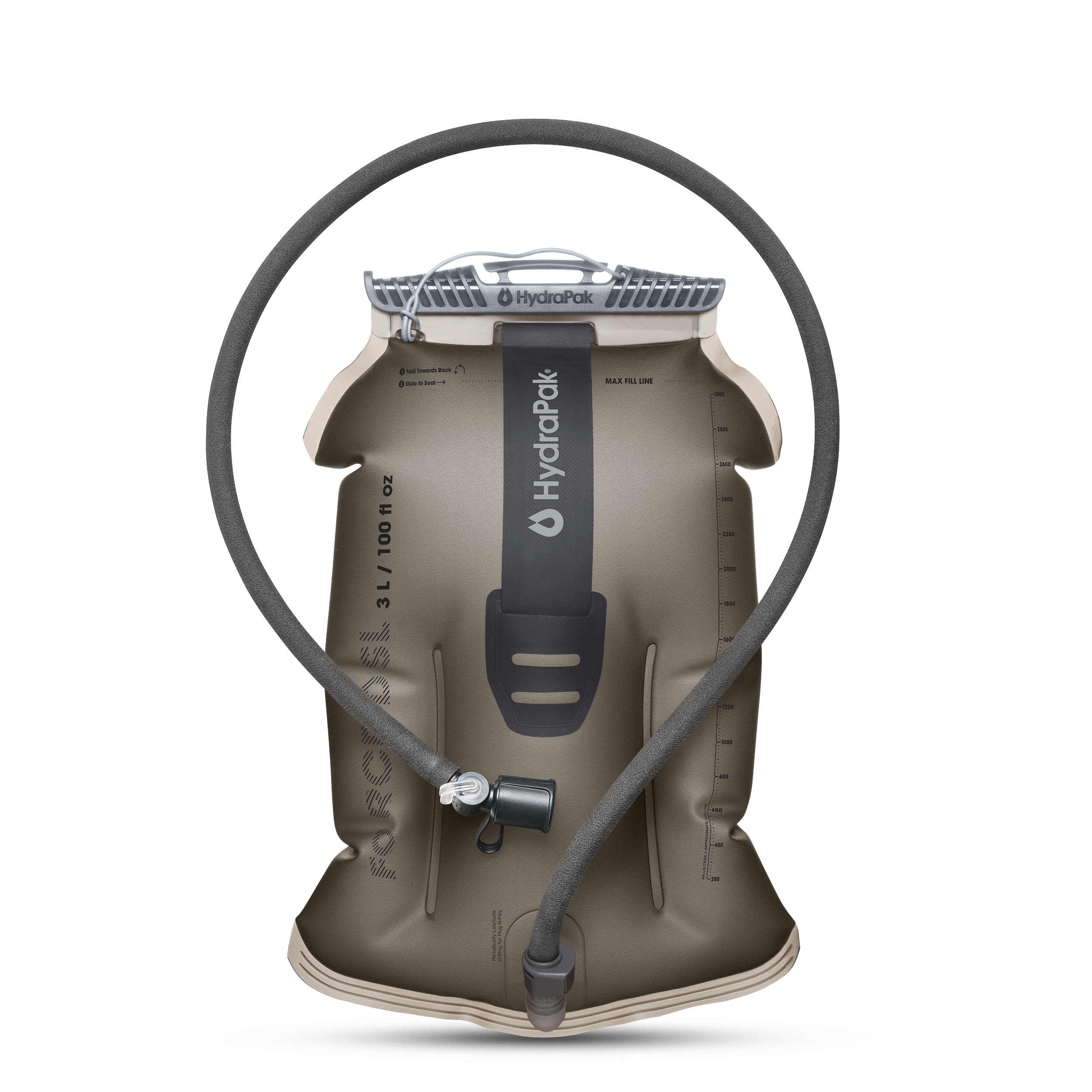 Hydrapak FORCE 可翻洗隔熱背包水袋 DSL 3L