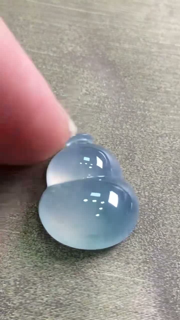 518337 翡翠高冰葫蘆