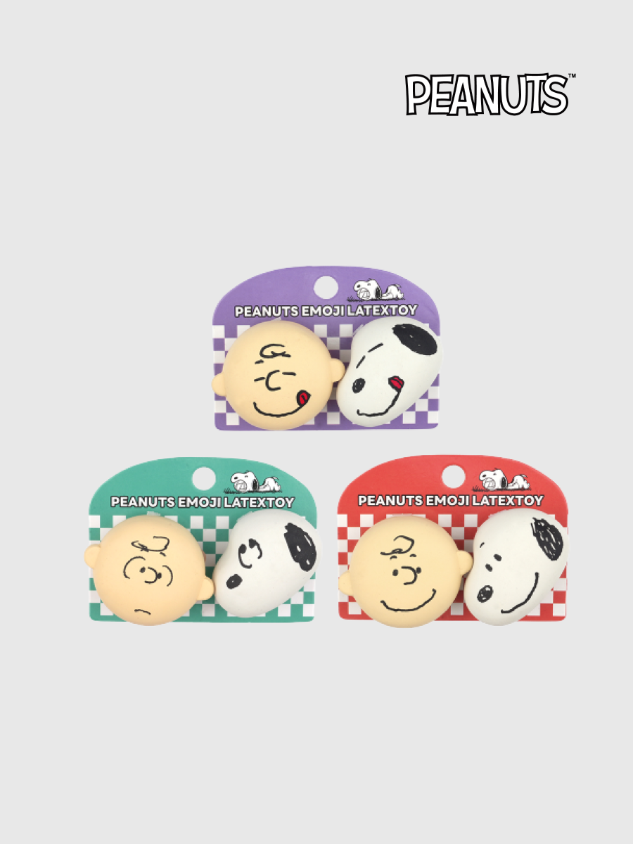 【Peanuts】史努比好搭檔造型乳膠發聲玩具