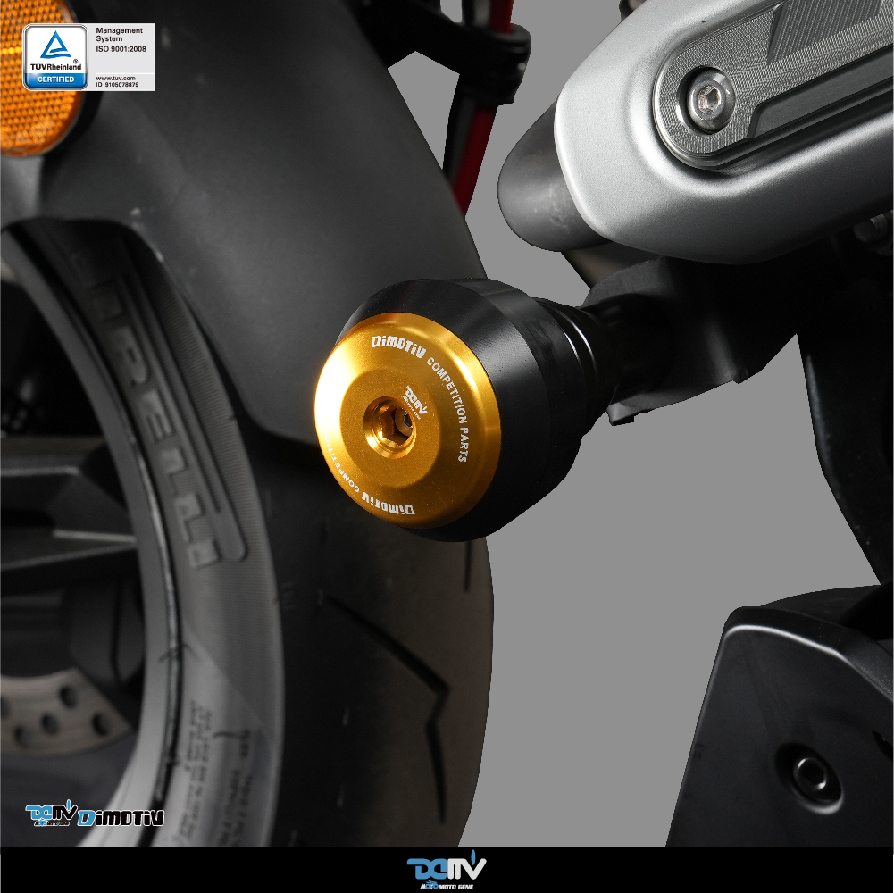 【DIMOTIV】CF MOTO PAPIO XO-1 23-26 Roll車身防倒球