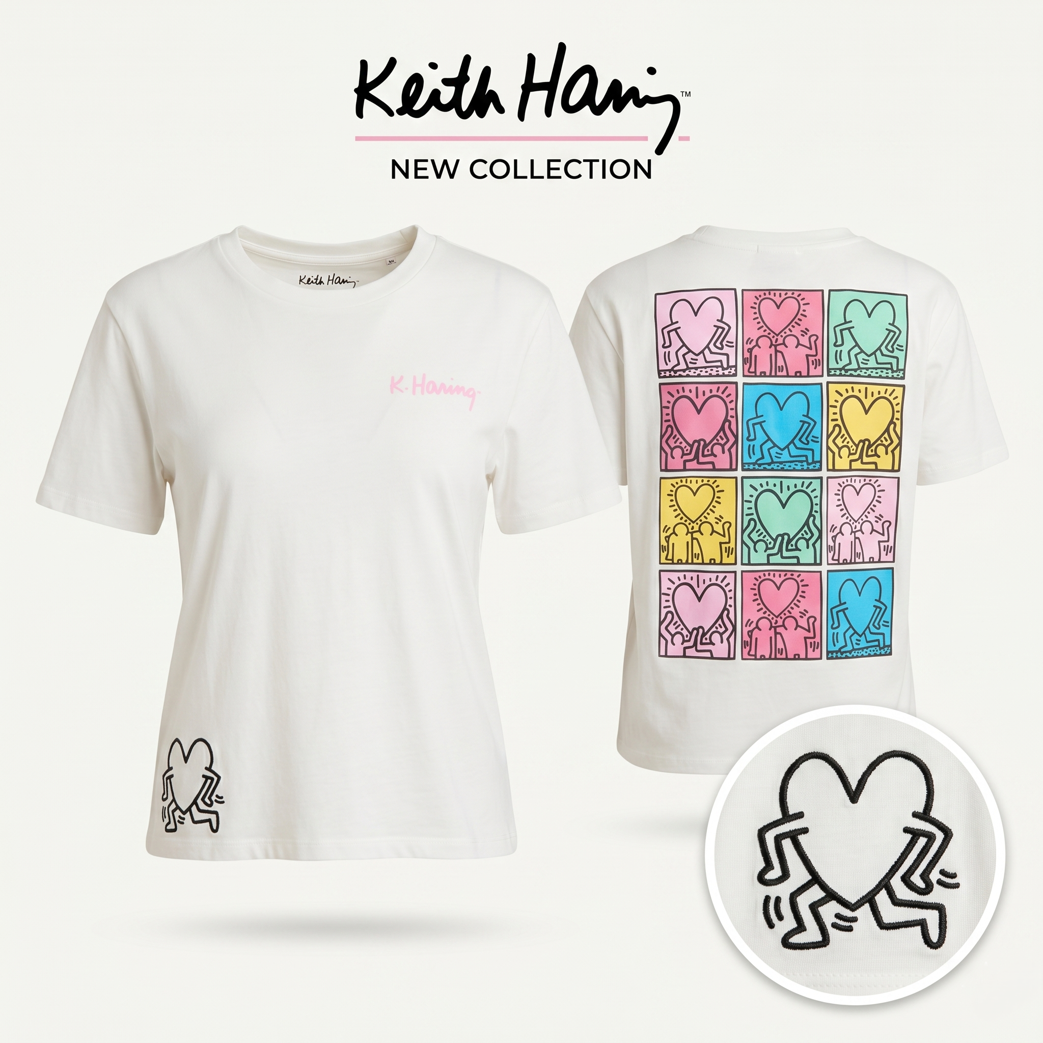 【預購】Keith Haring H052101 女裝印花上衣