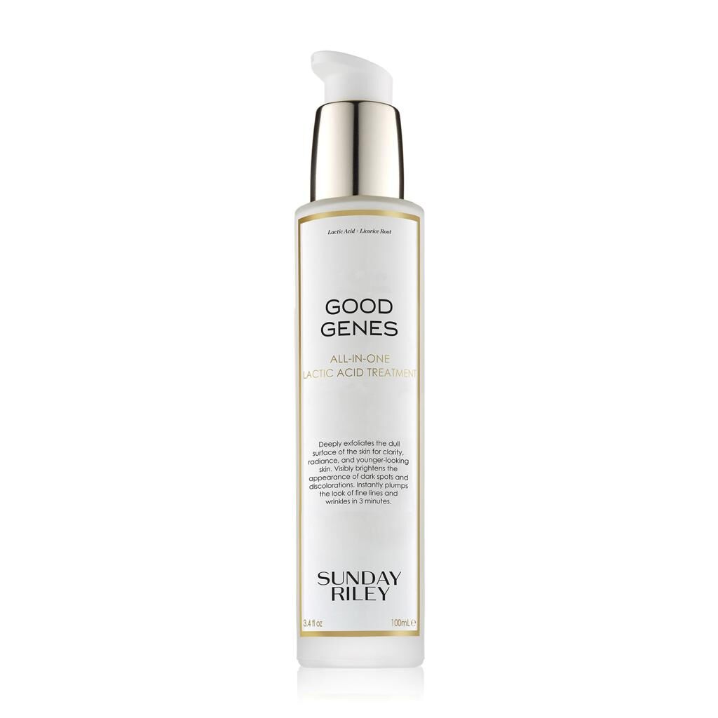 SUNDAY RILEY 好基因乳酸精華乳 30ml/50ml【正品  】lGood Genes All-in-One Lactic Acid Treatment 去閉口粉刺平衡油脂